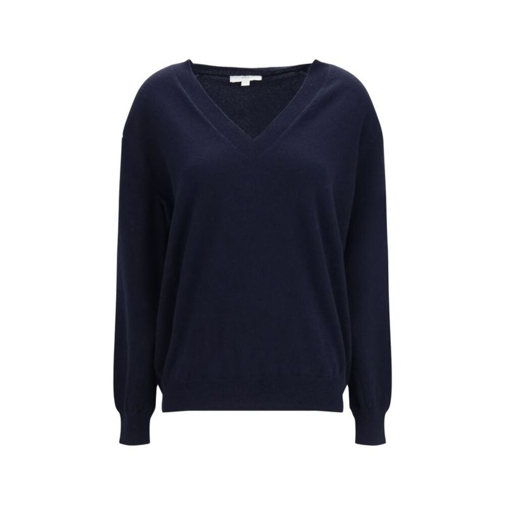 Malo Women Cashmere V-Neck Sweater